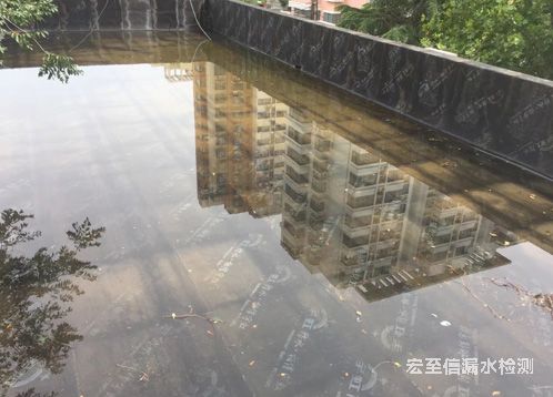 青島市北區(qū)醫(yī)院檢測(cè)樓頂漏水防水施工