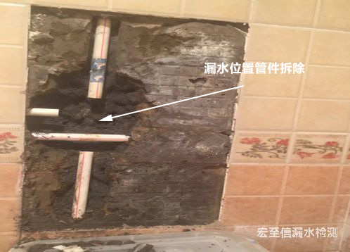 黃島利群廣場(chǎng)檢測(cè)自來(lái)水管漏水