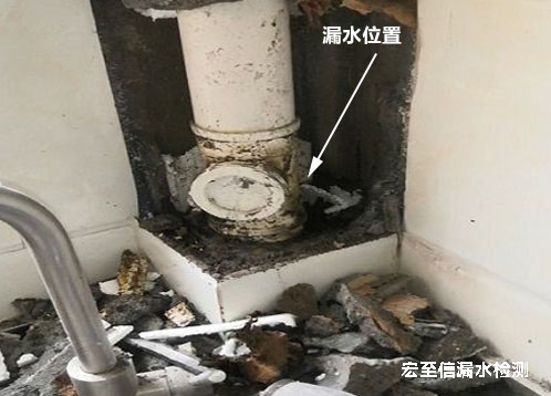 膠州市廚房下水管道漏水檢測
